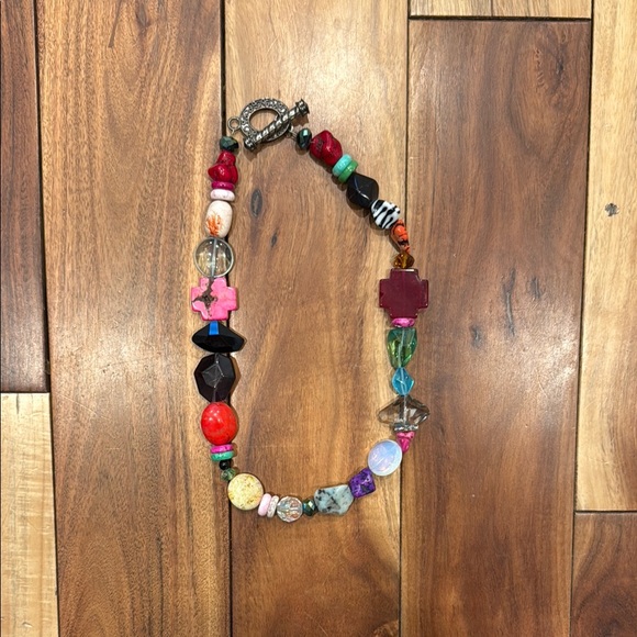 Jewelry - Colorful Chunky Beaded Necklace